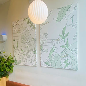 Nouveau panneau chauffant infrarouge électrique portable solaire de 1200 W avec impression UV sur aluminium - Designs personnalisés Conforme aux normes européennes - Product Image 4