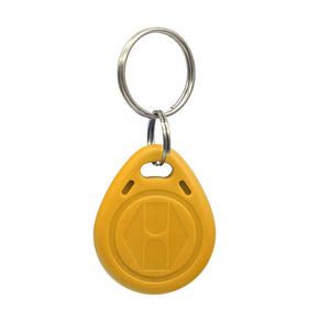Nuovo Design Portachiavi RFID 13.56MHz per Sicurezza e Controllo Accessi, Mini Tag ABS per Tessere Associative, Portachiavi Sicuro per Uffici ed Edifici - Product Image 2
