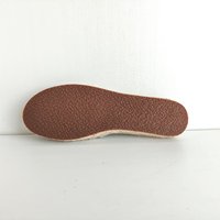 Nouveauté Espadrilles 18mm Semelle extérieure de chaussure Semelle en jute unisexe pleine grandeur pour la confection de chaussures