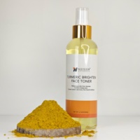 Ensemble de Soins de la Peau Naturels au Curcuma Bio “Hot Selling” avec Votre Logo, Faible MOQ, Kit Anti-Acné et Produits de Soins Naturels