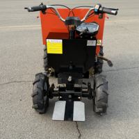 Bennes Basculantes Électriques Mini et 4 Roues avec Options Chenillées pour la Construction et l'Agriculture à Vendre