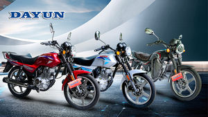 Motocyclette de rue Dayun DY150-39 150cc, moteur EDF 2e génération, freins à disque doubles, phares LED pour importateurs et concessionnaires - Product Image 4