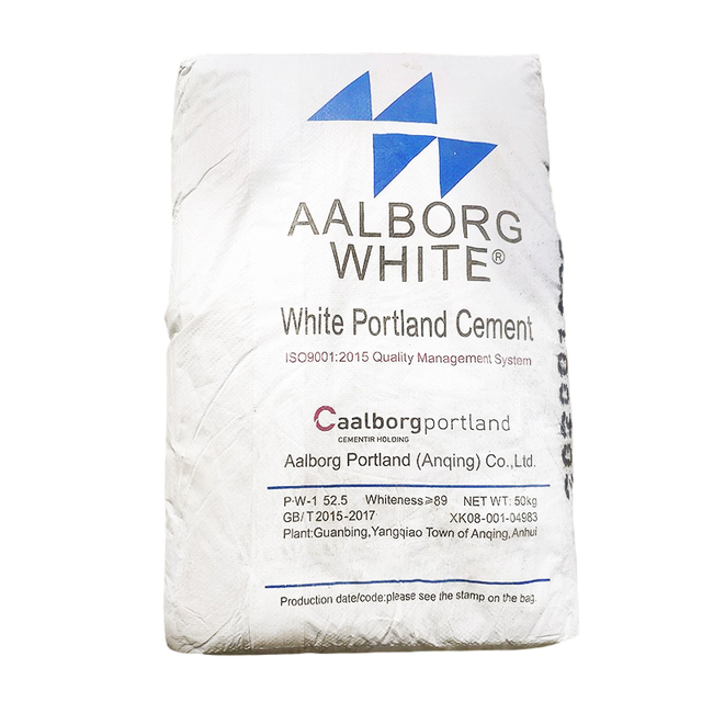 High Quality 42.5 White Cement 52.5 White Portland Cement