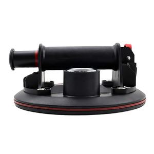 Saugfüße Handpumpe Vakuum-Saugnapf für flache Montage Tragbare Glas-Saugnäpfe Lifter für Fliesen-Arbeits platten Granit Metall - Product Image 2