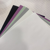 Papier texturé de qualité supérieure de 120GSM-Finition en lin gaufré profond pour emballage de luxe, COULEURS MULTI, Tailles personnalisées disponibles