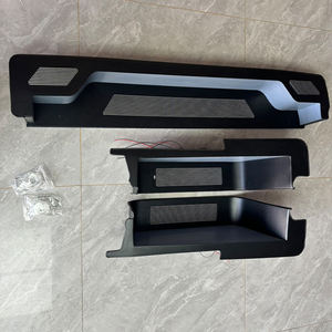 Accesorios Interiores Portátiles para <span class=keywords><strong>Mercedes</strong></span>-Benz Sprinter 906/907 con Luces LED, Reposapiés de Bienvenida y Umbrales Metálicos - Product Image 3