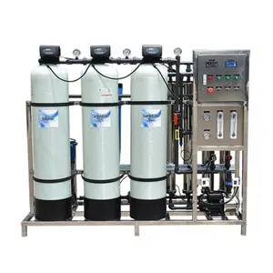 Tratamiento Máquina de beber comercial de 5 etapas 3000l/H Ro Plantas industriales de purificación Sistema de purificación de agua
