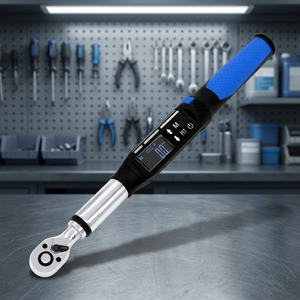 Clé à molette industrielle de qualité supérieure fabriquée à Taïwan par UPTI, en alliage métrique ABS/TPR, capacité de mâchoire 3/8'', couple maximal 210 Nm, qualité industrielle OEM - Product Image 2
