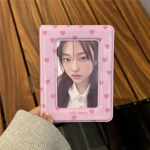 Porta Fotocard da 3 Pollici, Album Rosa per Foto Kpop, Album per Foto Istantanee Instax Mini, Libro per Collezionare <span class=keywords><strong>Fotografie</strong></span> di Idoli Coreani - Product Image 4