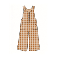 Robe d'été 2026 tendance pour femme, style hawaïen, sans manches, respirante, mini-robe une pièce pour femme