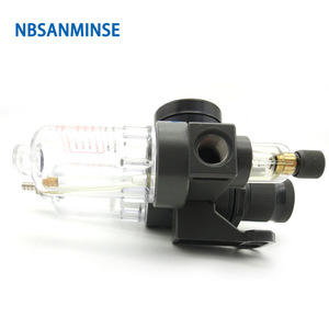 Unidad de Tratamiento de Aire NBSANMINSE, Filtro Regulador AFC, Lubricador de Niebla de Aceite, Piezas Neumáticas - Product Image 4