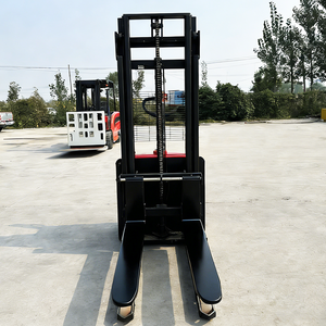 高容量1トン1500kg 1.5t電動スタッカー 強化構造で重荷重の高い貨物の効率的な持ち上げが可能な電動スタッカー - Product Image 5