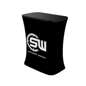 Tragbarer, faltbarer, leichter Empfangstresen, Verkaufstheke, kleiner Tresen, Sublimationsdruck-Displayständer - Product Image 1