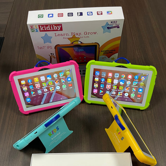 Cheap Children's Christmas Gifts 7 Inch Mini Tablet PC Android 12.0 Children Educational Tablet PC OEM ODM Education Kids Tablet