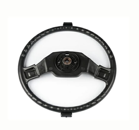 Automobile Steering Wheel Injection Mold Plastic Injection Parts Auto Part Molding Manufacturing