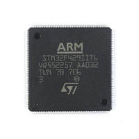 Nouveau circuit intégré original 32 bits 2 Mo Ic STM32F429IIT6 LQFP-176