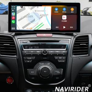 Pantalla QLED Inalámbrica Carplay de 12.3 Pulgadas, Android 15, Estéreo HU, GPS, Navegador, Bluetooth, Reproductor Multimedia de Video para Radio de Auto Acura RDX - Product Image 1