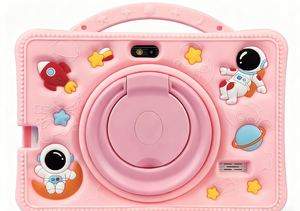 Nuevo Producto Transfronterizo NPad702, Tableta Infantil con <span class=keywords><strong>Pantalla</strong></span> Capacitiva de 7 Pulgadas, Android 14, WiFi, Quad Core, MTK, Resistente a Golpes - Product Image 2