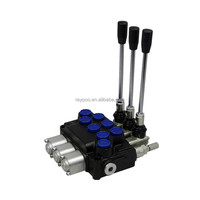 Seri Dcv20 katup kontrol bagian hidrolik terarah untuk traktor Belarus Distributor hidrolik