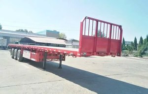 Contenedor de semirremolque con capacidad de carga de 20 toneladas con descuento - Product Image 3