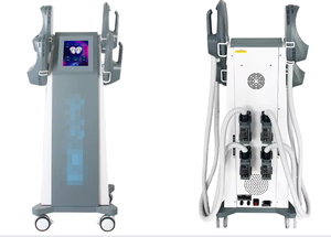 Appareil de musculation électromagnétique à haute intensité, stimulateur musculaire EMS, Emslim 4 poignées, machine de sculpture corporelle EMS - Product Image 2