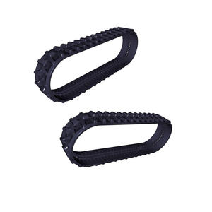 Piste de course pas cher petit-caoutchouc-système de voie shantui 150X72X34 180X60X30 230x96x30 piste en caoutchouc - Product Image 1