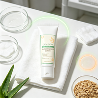 Lotion anti-transpirante OEM ODM, contrôle du sébum, ingrédients botaniques apaisants, réduit la transpiration excessive, soin du visage quotidien
