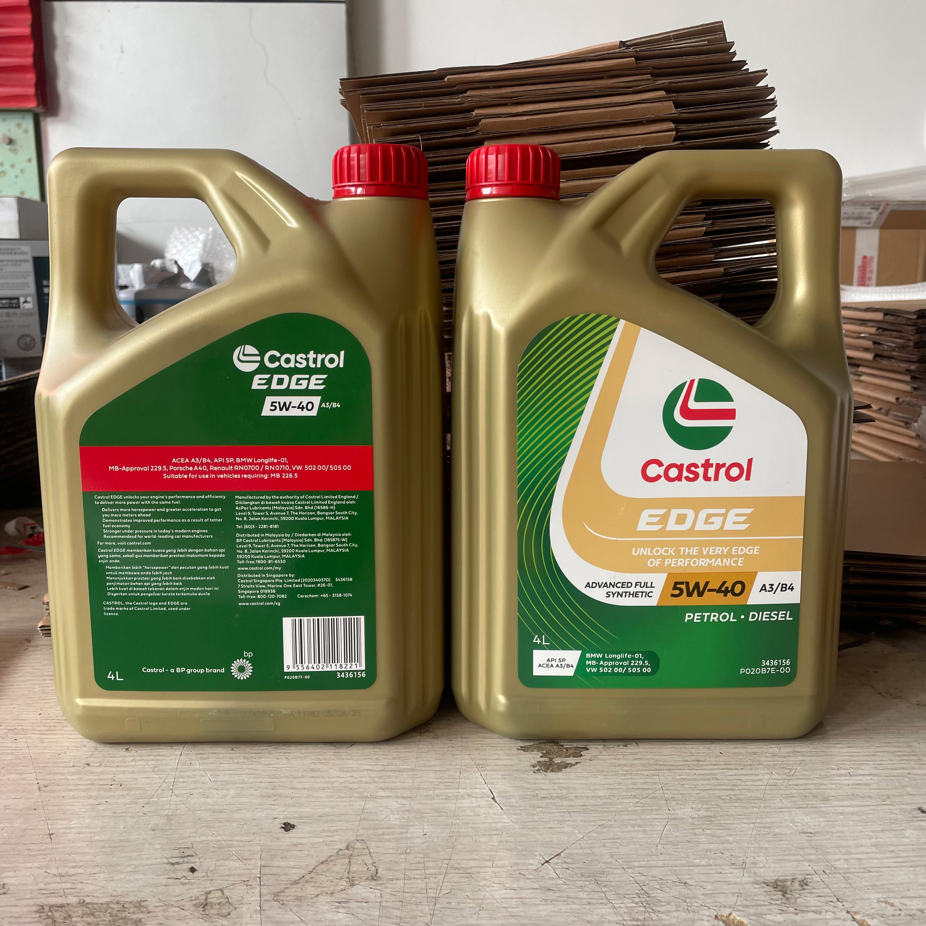 5W-40 4ลิตร