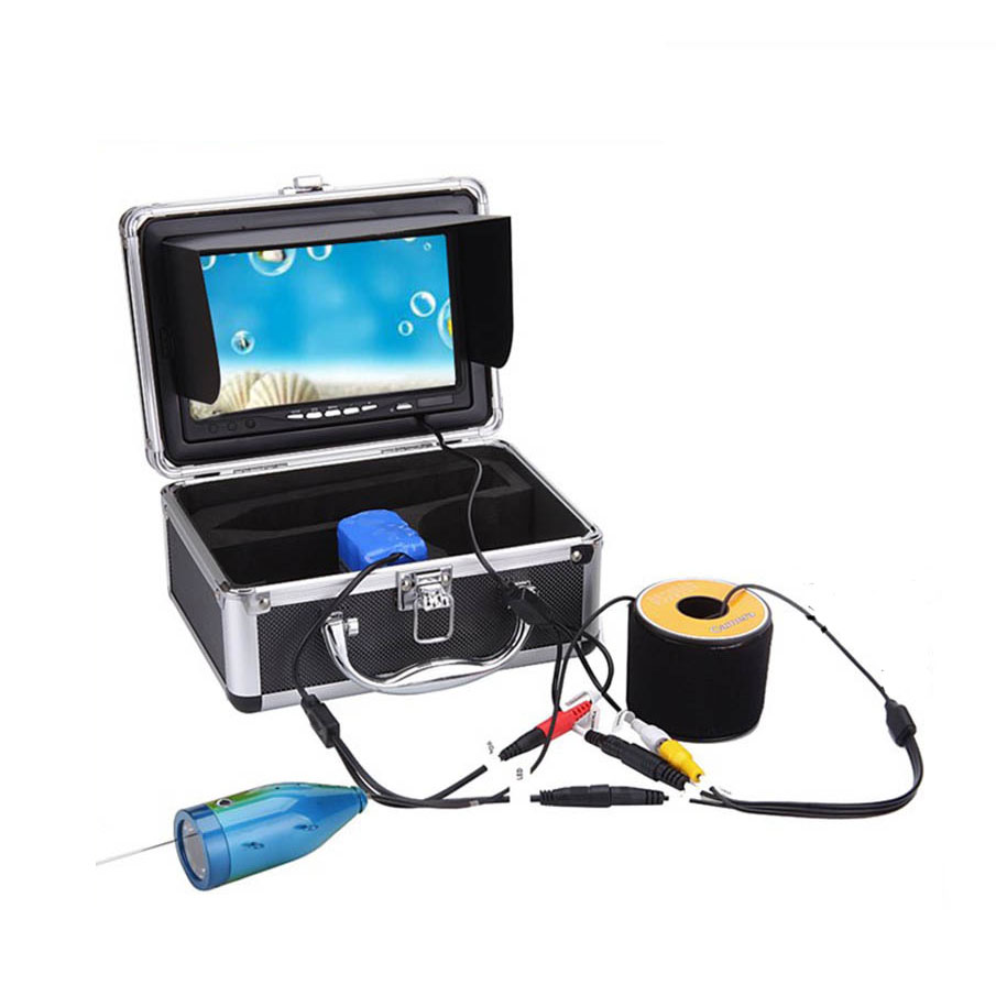 Портативный 7-дюймовый ЖК-монитор Fish Finder 1000TVL рыболовная камера с DVR видео