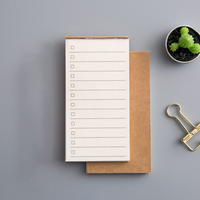 Ensembles de blocs-notes personnalisés A5, 50 feuilles, impression de logo, impression personnalisée, blocs-notes promotionnels bon marché, papier à écrire, blocs-notes mémo