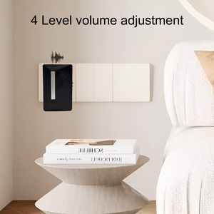 กริ่งประตูอัจฉริยะไร้สายกันน้ำ ระยะ 200 เมตร สำหรับห้องนอนและบ้าน พร้อมเสียงเพลง 38 เพลง - Product Image 5