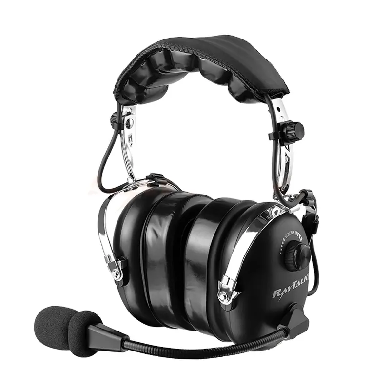 ANR Active noise cancellelingdual ear muff cuffie con cancellazione del rumore