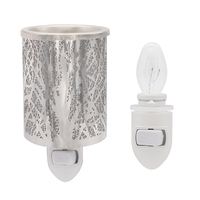 Brûleur d'arômes électrique en métal, écologique, très parfumé, lampe de nuit d'aromathérapie, multi-prises, montage mural, moderne, certifié CE