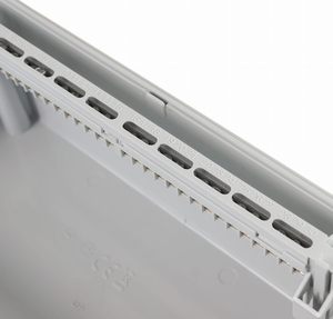 Quadro portafusibili IP65 a montaggio superficiale per distribuzione elettrica in ambienti umidi <span class=keywords><strong>e</strong></span> scatola di commutazione 3 file 36 moduli - Product Image 3