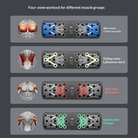 Planche de musculation pour la maison, équipement de fitness, entraîneur de muscles de la poitrine et des bras, poignée antidérapante, ABS épaissi, haute capacité de charge