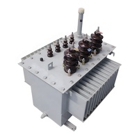 Transformador de Potencia Sumergido en Aceite de Media y Alta Tensión para Subestaciones, 100kVA, 200kVA, 500kVA, 1000kVA, 2500kVA, del Fabricante de Transformadores