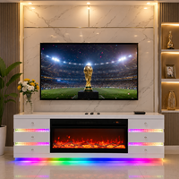 Meilleures ventes : Meubles TV blancs avec spots intégrés, Cheminée électrique, Meubles de salon, Meuble TV, Table TV, Meuble bas, Canapés