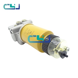 Pompe d'amorçage de carburant avec filtre séparateur eau-carburant 212-3657 1908977, ensemble pompe à huile 235-8725 3713599 pour 1R-0770 1R0770 E320 - Product Image 6