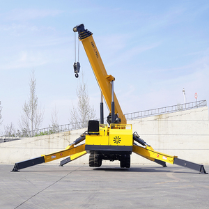 رافعة عنكبوتية صغيرة بذراع دوار كامل تعمل بالديزل والكهرباء بسعة 3 و5 و8 و10 أطنان للبيع من المصنع - Product Image 2