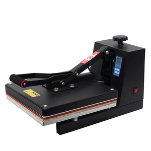 New 15x15 Inch Semi-Automatic High Pressure Heat Press Machine for T-Shirt Sublimation Transfer Printing 110V 220V
