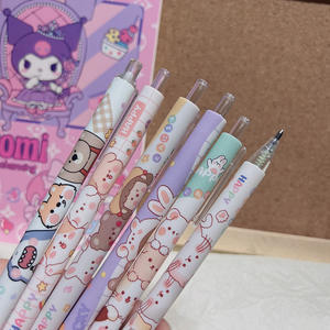 Marqueur adhésif en plastique coloré à pression de dessin animé pour les enfants d'école, peinture, écriture, artisanat, scrapbooking - Product Image 6