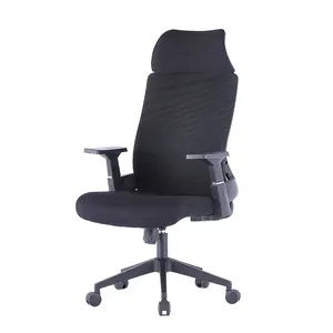 Cina fabbricazione girevole di lusso ergonomico executive design supporto per schienale di 180 gradi sedia da ufficio classica reclinabile