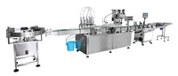 Machine de remplissage de liqueur avec machine de remplissage de vin avec ligne de machine d'embouteillage de liqueur de gin de whisky de vodka