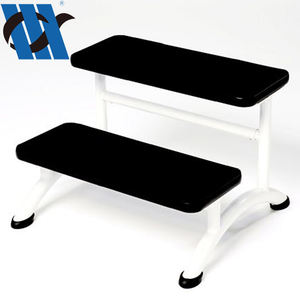 Lit d'hôpital BDEC204, tabouret à double marche mobile pour infirmière, pour table d'examen clinique - Product Image 1