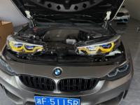 Kit de phares LED triple couleur pour BMW F32 F36 F80 F82, blanc jaune ambre, clignotants séquentiels DRL