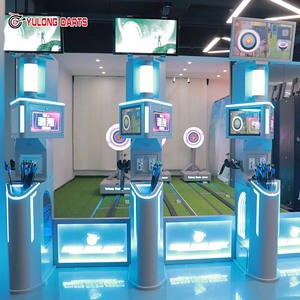 Simulateur de tir à l'arc en salle pour centre sportif, équipement de divertissement avec arc et flèches pour jeu de tir à l'arc - Product Image 1