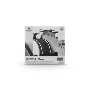 Ensemble de couette Nowcrop 7 pièces, rayé, literie moderne, usage domestique, confort ultime - Product Image 1