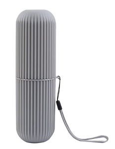 Porte-brosse à dents voyage brosse à dents étui dentifrice brosse à dents conteneurs de stockage Portable rince-bouche tasse <span class=keywords><strong>transporteur</strong></span> - Product Image 4