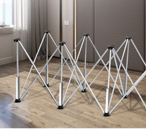 Pata de Mesa Telescópica Plegable de Aleación de <span class=keywords><strong>Aluminio</strong></span>, Marco de Soporte Ajustable para Cortar Piedra, Azulejos, Madera y Vidrio - Product Image 1