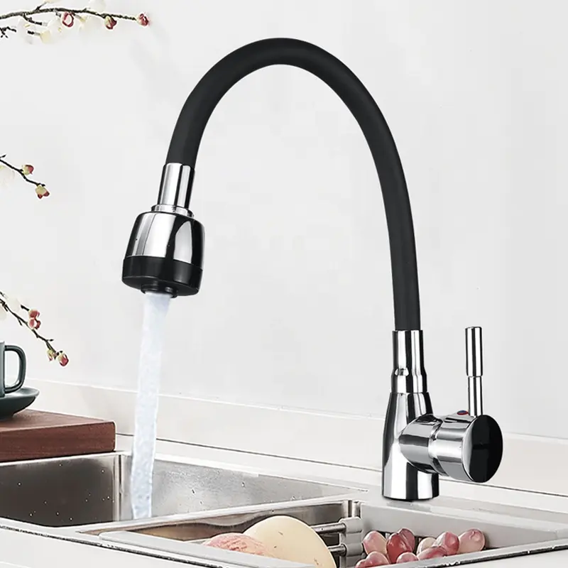 Robinet de cuisine en laiton robinet d'eau moderne cuisine robinets de cuisine en laiton mélangeur de cuisine robinets d'évier robinetterie